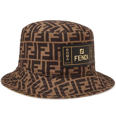 fendi bucket gat|Fendi bucket hat price.